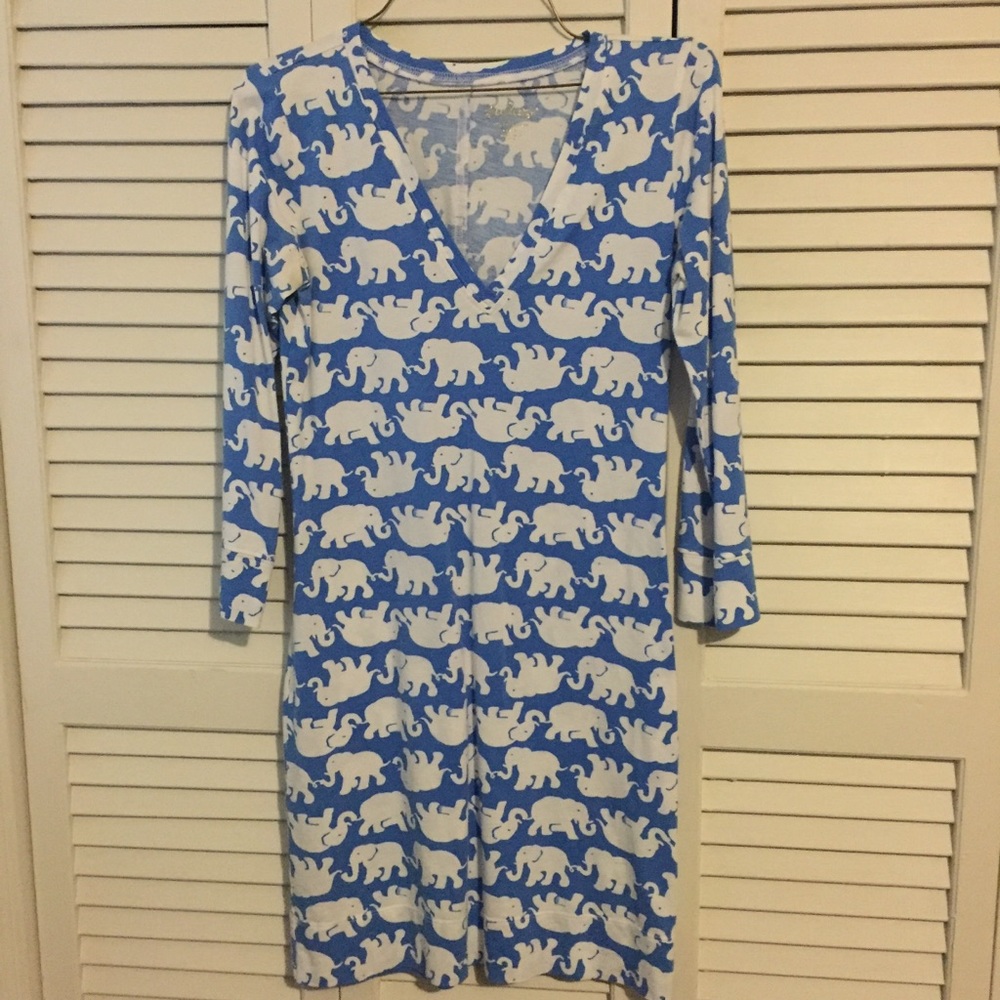 Lilly Pulitzer Tusk in Sun dress
